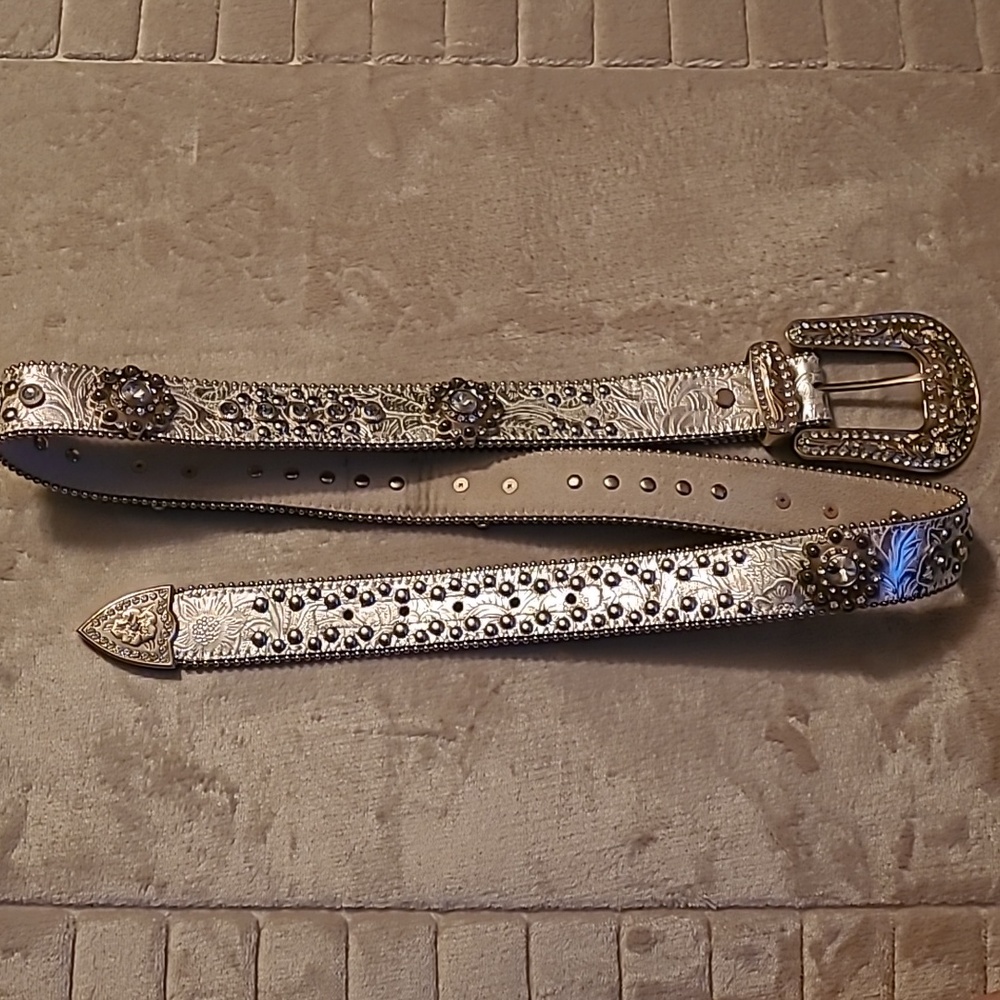 Rhinestone Belt